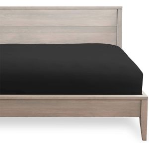 Ultra Soft Deep Pocket Fitted Bottom Sheet Room Space Bedroom Fabric Density 133