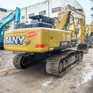 118KW Good Health Sany SY215 Digger Machine in 2021 Model with 0.93m3 Bucket