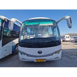 39 Seats Used Coach Buses LHD Rear Engine ZK6879 Used Buses In Brazil Yutong