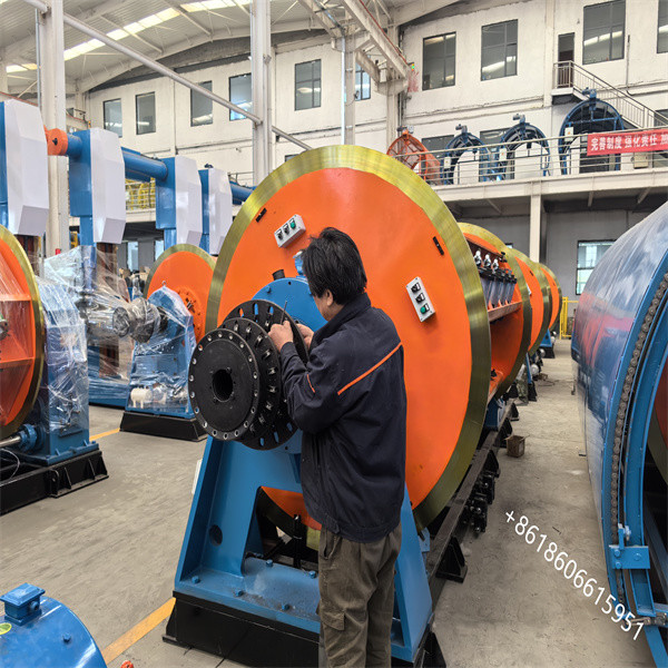 JLK630/6+12+18+24 Rigid Frame Strander For The Stranding Of Aluminum Wire Or