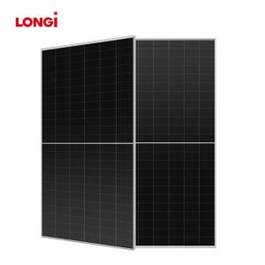 Longi Solar Lr5-54htb 430w 435w 440w 450w All Black Solar Panel 25- 22.5%