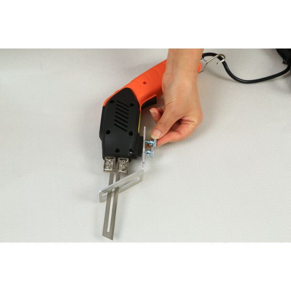 Quality Handheld Air Cooling Hot Knife 100mm Blade For KT KD Board wholesale