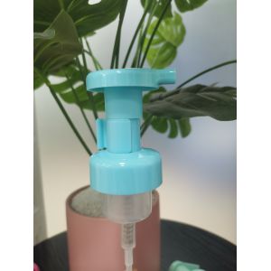 Customizable Bottle Foam Pump With White Pump Color Transparent Tube 43/400