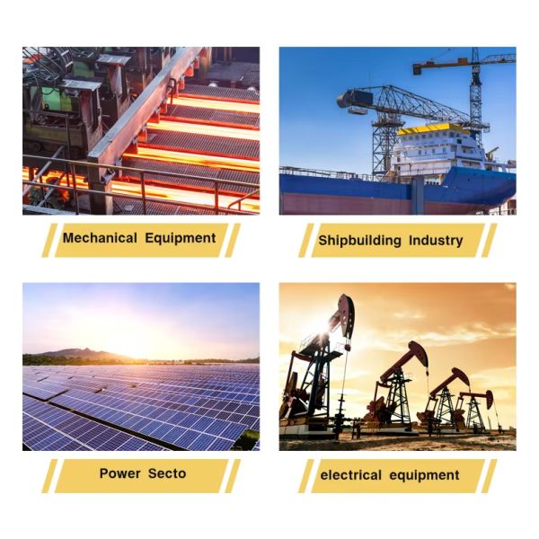 RX24 250W 50ohm 5% Tolerance Wirewound Resistor with Gold Anodized Aluminum Shell for Industrial-Grade 6063 Aluminum Applications