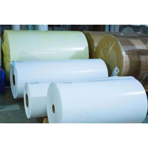Initial Adhesion ≥16N 80g Coated Paper Printed Label Material on White Glassine