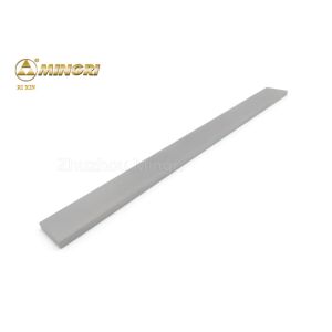 Fine Grain Size 320*10 Zhuzhou Manufacturer Supply Tungsten Carbide Strip / Bar