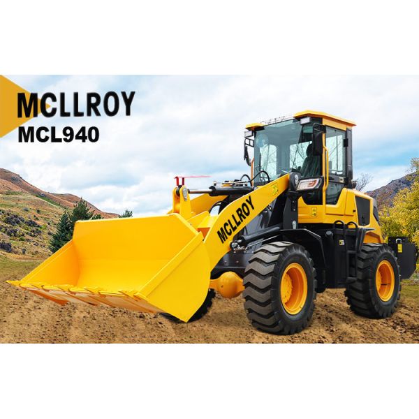 5800kg Operating Weight Small Front End Wheel Loader, 76kw 103hp Power Wheel