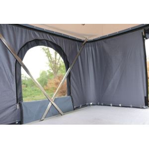 Anti Water Hard Shell Roof Top Tent Hydraulic Pressure Design With Large Window