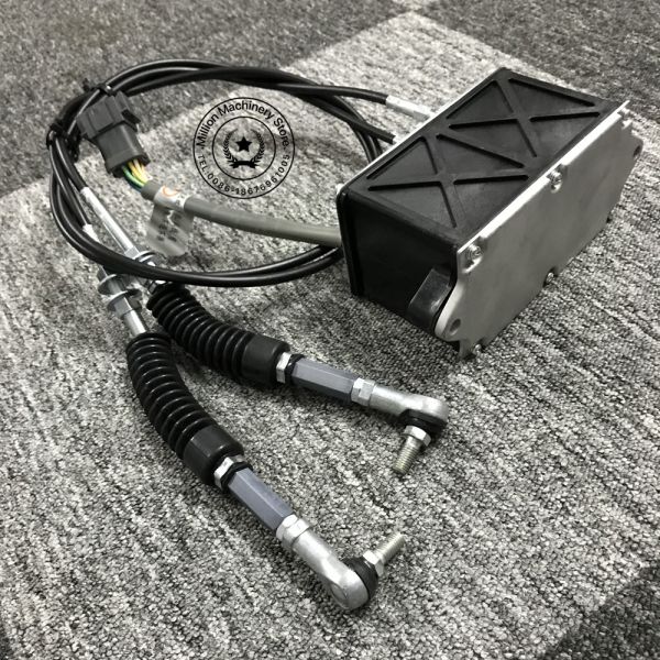 Double Cable 7 Pins Automatic Electronic Throttle Motor 247-5212 E320C Digger Governor