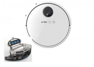China Low Noise Smart Sweeping Robot , Camera Mapping Function Mop And Sweep Vacuum on sale