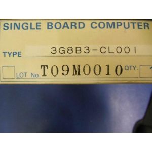 Omron 3G8B3-CL001 Motor Driver with 10000h Electrical Lifespan