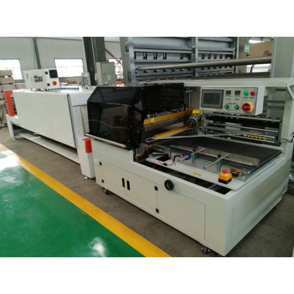 1200*600mm Fully Automated Gypsum Ceiling Tiles Making Machine With Water Glue