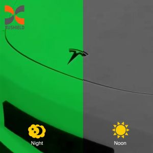 TPU PPF fluorescence Colour Car Paint Protective Film Auto Repaired TPU Self