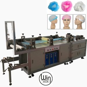 Disposable Head Anti Dust Bouffant Cap Making Machine With 304SS frame