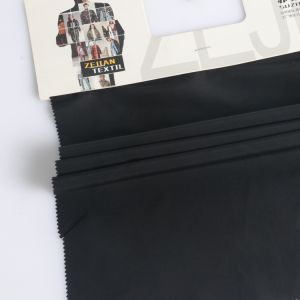 RECYCLED POLY PONGEE 300T SD light and breathable 100% RPET for clothing lining