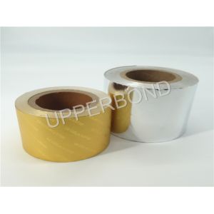 Custom Gramage Aluminium Foil Paper For Hard Cigarette Box