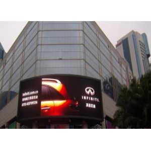 China Outdoor P10 LED Billboard 10mm Pixel Pitch IP65 Waterproof on sale