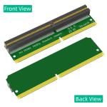 Laptop SO-DIMM Memory RAM DDR4 260Pin Slot To Desktop DDR4 DIMM Adapter Test
