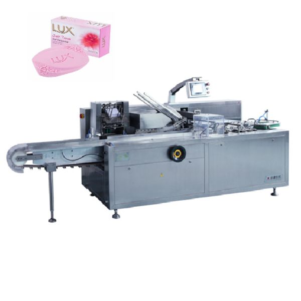 Quality 200 Carton/Min Packing Speed Pillow Packaging Soap Packing Machine wholesale