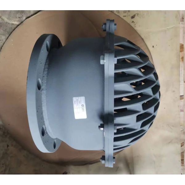 DN150 DN200 cast iron flanged foot valve