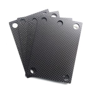 Custom Laser Cutting Make Thin Flexible 3k Colored Real Cnc 2mm 3mm 4mm Carbon