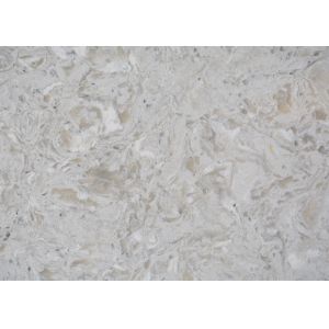 Engineered 30 MM Calacatta Quartz Stone For Indoor Decoration Materials