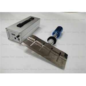 Digital Generator 20Khz UltraSonic Cutting Machine For Rusks Or Biscuits