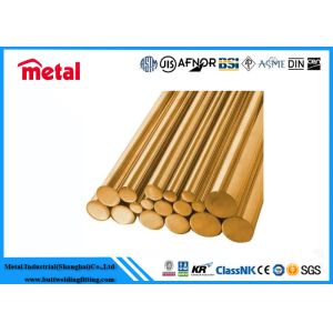 Round Copper Nickel Alloy Tubing , C70600 SCH20  Type K Copper Pipe