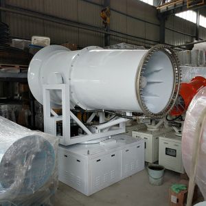 30M high efficiency fog cannon/dust control/water mist cannon with 1.5KW water