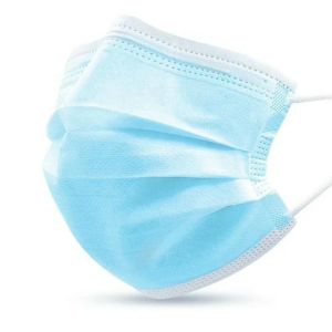 17.5*9.5cm Disposable Dust Mask , Sterile Face Masks For Virus Protection