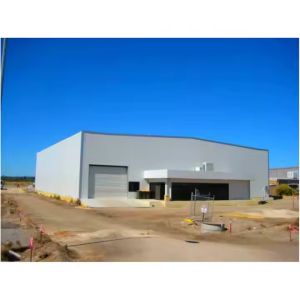 Modern Customized Steel Structure Building Prefab Warehouse Workshop Aircraft