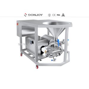 Multifunctional High Purity Pumps Mixing , Shearing , Emulsifying 380V/50HZ