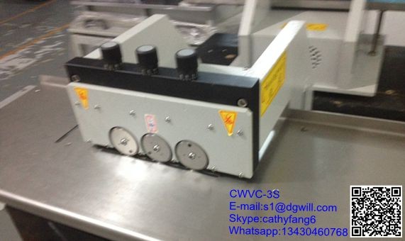 Quality Multi-blade Pcb Depanelizer For LED Lighting Aluminium Pcb Board wholesale