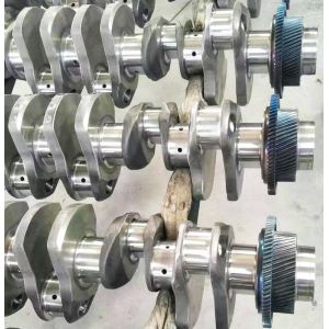 High Quality P11c K13c Engine Crankshaft for Excavators