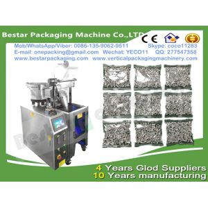 Screw packing machine for hardware fasteners from Besar Packaging Machinery