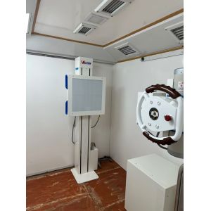 Cheap Portable Radiography Machine with 50-100kV X-Ray Tube Voltage, Up To 3.5 Megapixels Image Resolution, and Clear And Accurate Image Quality for sale