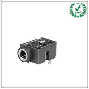 Female 2.5mm Smt Jack Socket Connector Pj20140 Panel Mount
