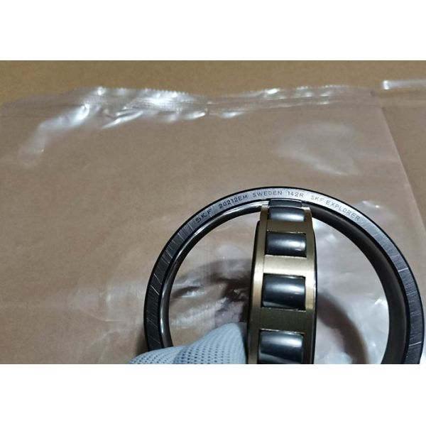 Single Row Brass Cage 20212EM Nsk Spherical Roller Bearing For Auto Part