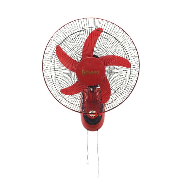 Remote Control 12V DC Wall Mounted Fan 16 Inch With Lithium Battery