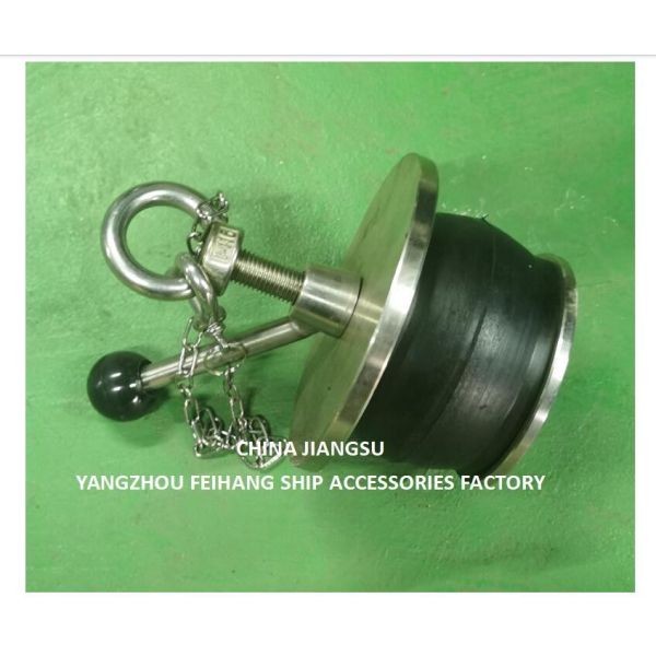 Ship Adjustable Scupper Plugs from 100-135mm Model Nc No.50-1125a Cover Plate Made Of Copper, Body-Rubber