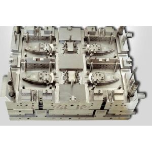 Rapid Precision Injection Mould With CAD/CAM Technical Platform Design