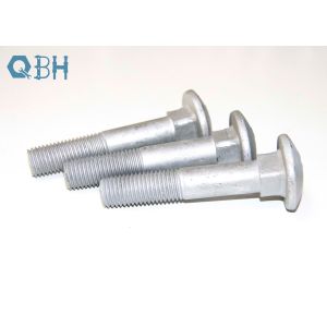 ANSI Carriage bolt Round Head Square Neck Bolt Class5/8 BLACK/ZINC/H.D.G 1/4"-1"