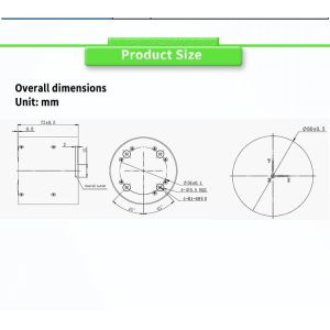 UBTPT300Y Inertial Navigation Servo Tracking Head with Fiber Optic Gyroscope