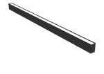 120° 3600 LM Surface Mounted Linear Led Lights / IP20 Linear Led Fixtures