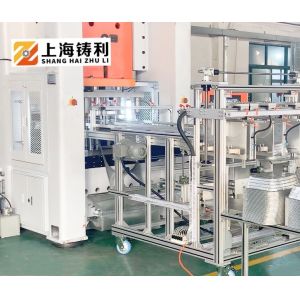 Cheap Mechanical Aluminum Foil Food Container Punching Machine ZL-T63 3PH for sale