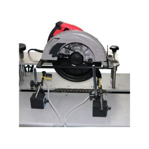 PLC Two Stations Circular Saw Switch And Lower Guard Endurance Test Equipment