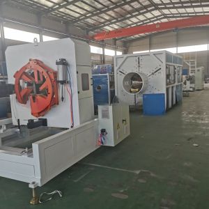 Tech Long Usage Life HDPE Pipe Extrusion Machine with Computerized Assembly