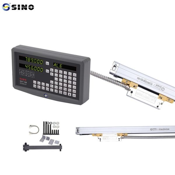 Quality SINO SDS6-2VF Digital Display Readout With Linear Encoder Scale RoHS RS232-C Interface for lathe wholesale