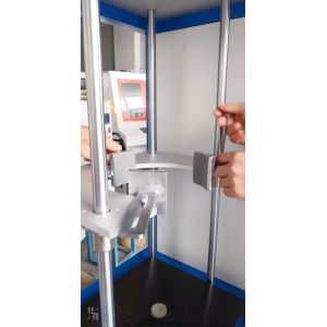 ISO 7165 Fire Testing Equipment / Impact Testing Machine Spot Goods