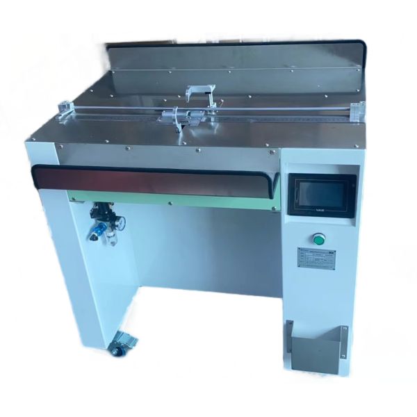 Quality RS-600C Semi-Automatic Nylon Tie Cable Tying Machine For Wire Harness Cables Tying wholesale